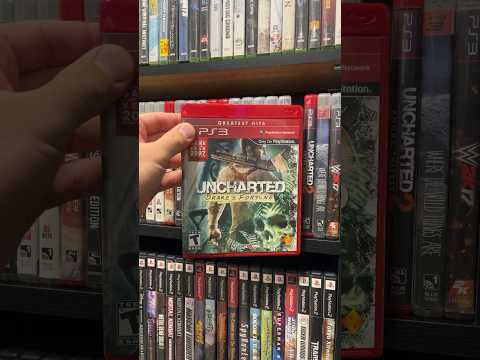 Uncharted: Drake's Fortune by Naughty Dog (2007) #uncharted #retrogaming #ps3