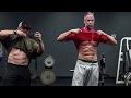 Flexing and Training with Team Icon | BigJsExtremeFitness