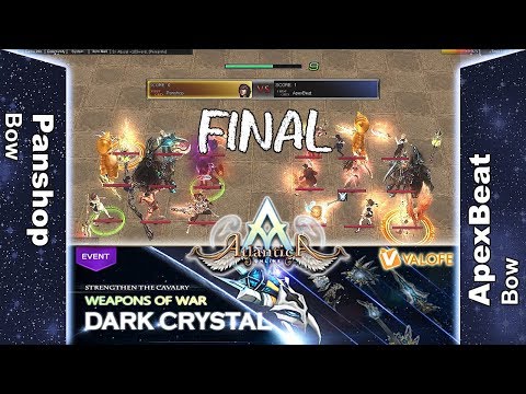 Titan 26/08/2018 AM: Final - Panshop vs ApexBeat - Atlantica Online Valofe