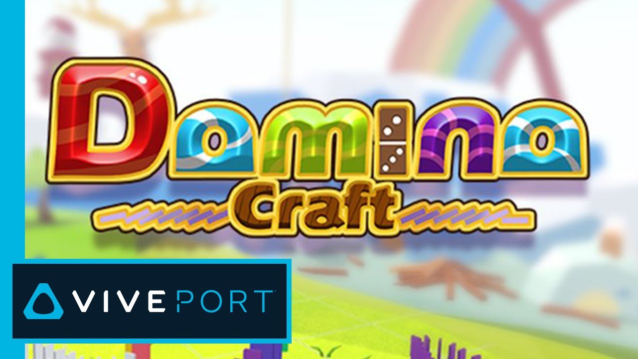 Vídeo de jogabilidade de Domino Craft VR  PC