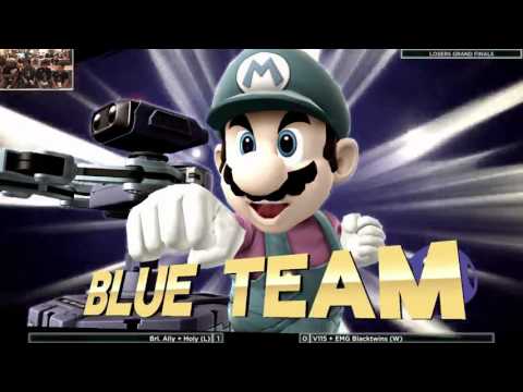 LANWAR X 2015 -  Brl Ally & Holy vs V115 & EMG TTD Blacktwins - GRAND FINALS