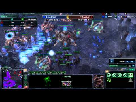 LiquidTLO (Z) vs. TSLValue (P) - Cloud Kingdom