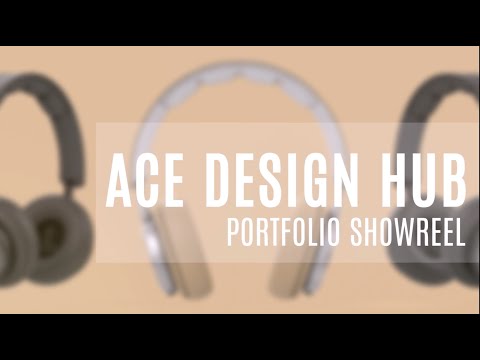 3D Visualization Show Reel : ACE DESIGN HUB | Keyshot | Solid works