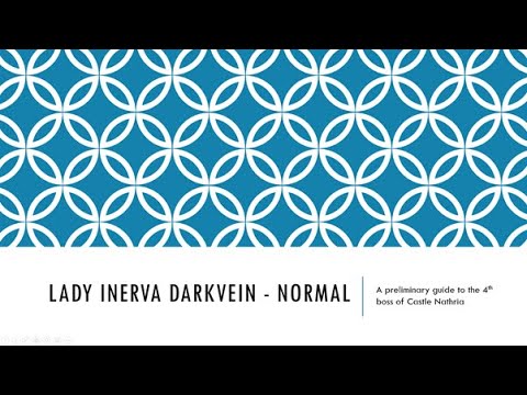 Lady Inerva Darkvein Normal Guide - Castle Nathria
