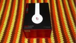 Video thumbnail for Beats by Dr. Dre Solo HD (white) Unboxing by Travesty_INC