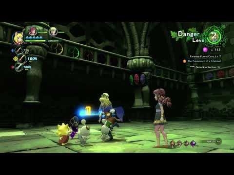 Ni No Kuni II   Revenant Kingdom 2 dumb glitch in faraway forest WTF