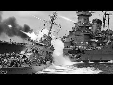 When a Destroyer Rammed the Yamato and Survived