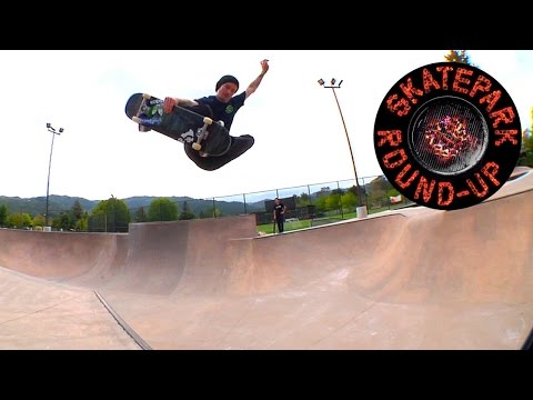 Skatepark Round-Up: Enjoi