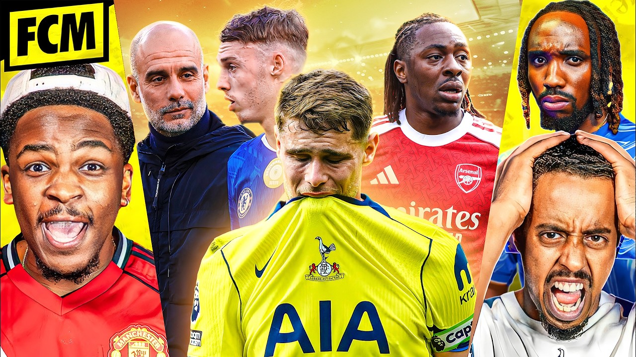 Arsenal Are BOTTLING The League! Man City SMASH Chelsea, Spurs RELEGATION! | FCM Podcast #107