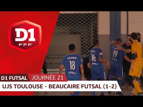 J21 : UJS Toulouse - Beaucaire Futsal (1-2)