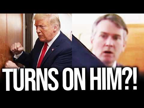 Screaming Trump Locked Out of Office as War Backfires