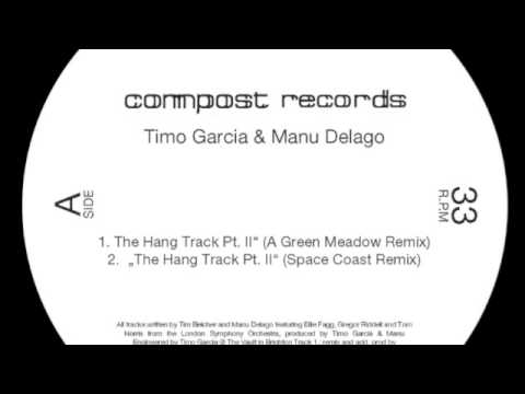 Timo Garcia & Manu Delago "The Hang Track Pt. II" (Space Coast Remix)