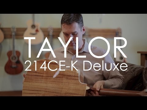 Taylor 214ce-k Deluxe