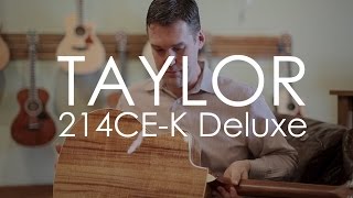 Taylor 214ce-k Deluxe