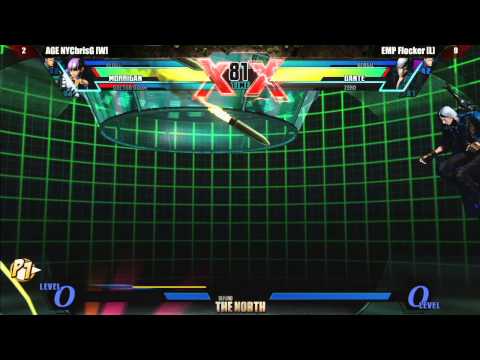 UMvC3 Grand Final AGE NYChrisG vs EMP Flocker - Defend the North Tournament