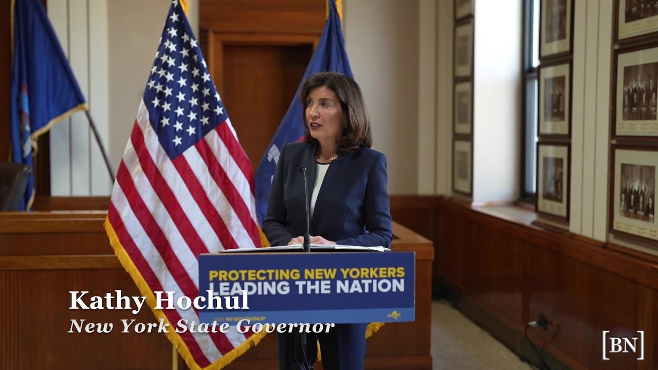 Video: Hochul cites Trump's pledge to skip ICE surge in New York unless she requests it