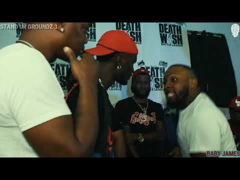 Young Bo vs Baby James