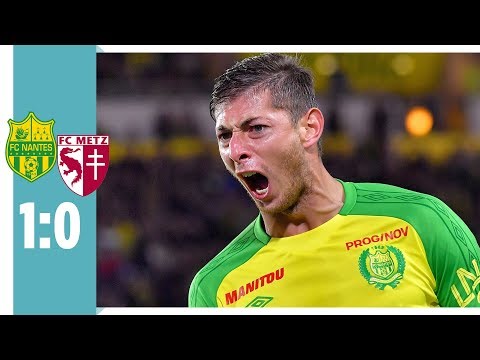 FC Nantes - FC Metz 1:0 / Sala trifft für Nantes, Nolan Roux ist der Pechvogel der Partie