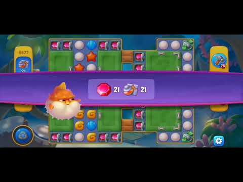 Fishdom 6577 Super Hard Level - NO 💣🧨💥