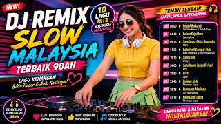 Download lagu DJ Remix Slow Malaysia Terbaik 🎧 Resipi Berkasih, Satu Nama Tetap Di Hati & Purnama Merindu mp3