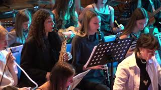 Philip Glass - Truman Sleeps || muzikālā tēma no kinofilmas The Truman Show // ĀBVS orķestris