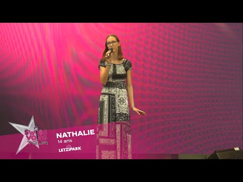Nathalie 14 ans - Swiss Voice Tour 2022, Letzipark Zürich