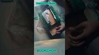 Unboxing books from BOOKCHOR #Thriller novels #second hand books # let