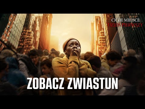 Ciche miejsce: dzień pierwszy - pierwszy zwiastun