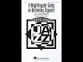 A Nightingale Sang in Berkeley Square (SATB Choir) - Arranged by Kirby Shaw