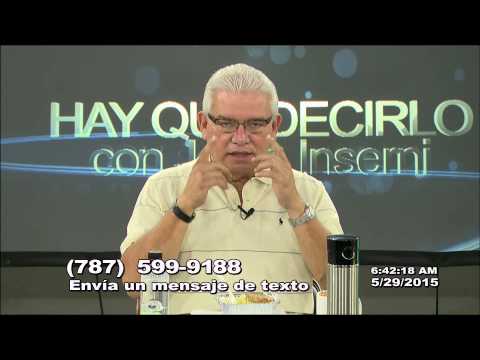 Hay que Decirlo 05-29-15  (03) - El efecto de la grasa en los diabeticos