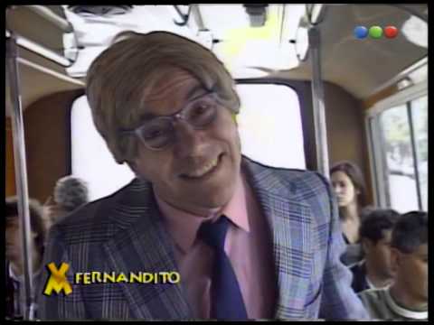 Fernandito travels by bus - Videomatch 97