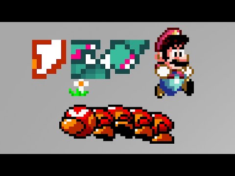 Retro Game Mechanics Explained - Why Stomping Wigglers Glitches Super Mario World