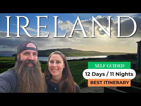 How to travel Ireland | 12 Day Road Trip Itinerary | Self Guided