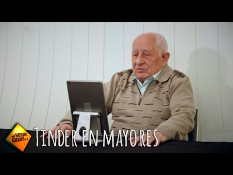 ¿Qué pensarías si te encuentras a tu abuelo en Tinder? - El Hormiguero