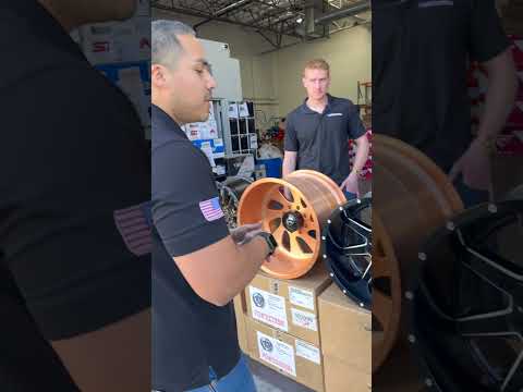 Check out these @fueloffroad wheels! Classics at AudioCityUSA. These look great on Trucks & Jeeps...