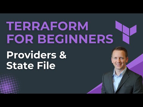 Terraform for Beginners | Providers & State File