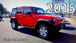 2015 JEEP WRANGLER UNLIMITED SPORT 4587