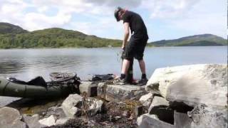 Highland Summertime Bikepacking & Packrafting Trip