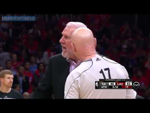 2015 NBA Playoffs Clippers vs Spurs - Full Series Highlights! (Games 1-7)