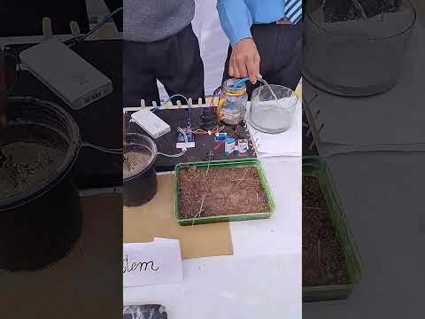 Smart irrigation system using moisture sensor