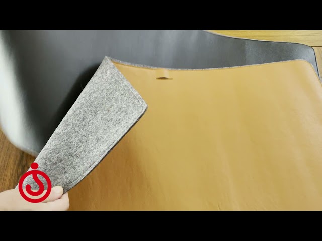 Vídeo relacionado con CENNBIE Alfombrilla de escritorio de cuero Grande, 160 x 50cm Tapete escritoriode, Alfombrilla de mouse extendida, alfombrilla de escritorio de piel impermeable para escritorio oficina y hogar (Negro)
