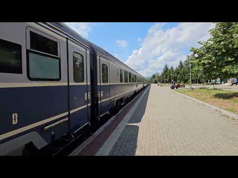 Satu-Mare_Mangalia în Gara Baia-Mare 22.07.2023