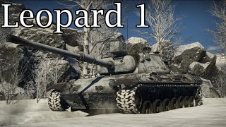 【ゆっくり実況】いざWarThunderの世界へpart31　Leopard 1
