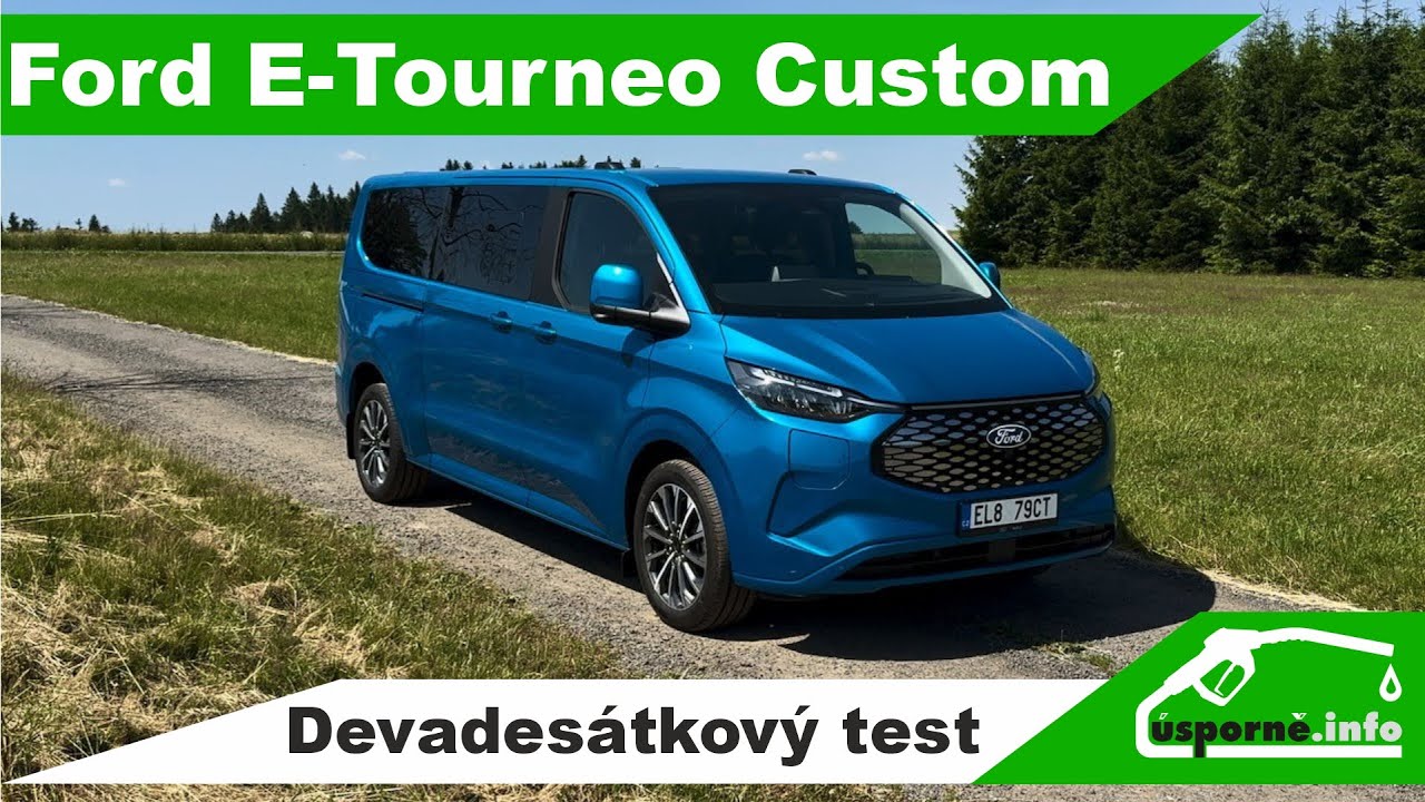 Ford e-Tourneo Custom Test