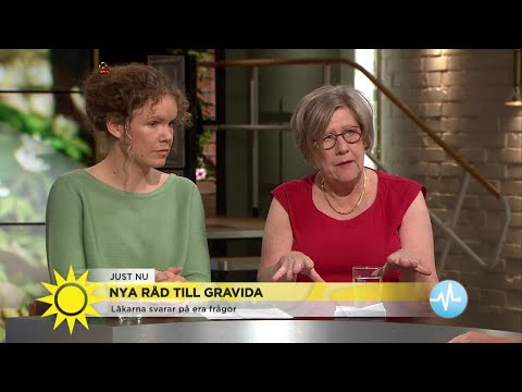 Så ska du äta och dricka när du är gravid eller ammar  - Nyhetsmorgon (TV4)