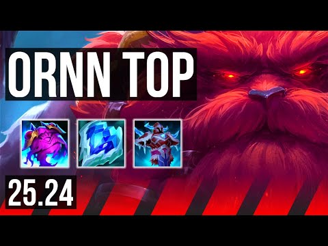 ORNN vs MORDEKAISER (TOP) | Phase Rush | KR Master | 25.24