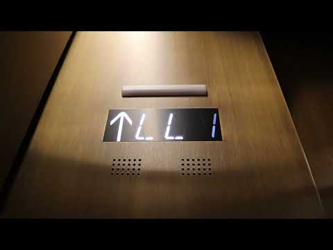 OTIS Compass Destination Dispatch Traction Elevators (Low Rise) @ Sears/Willis Tower, Chicago IL