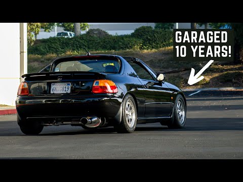 How to Build a 1995 Honda Del Sol: 10 years of Hibernation!