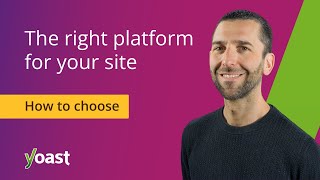 Choosing the right platform for your website 🤔