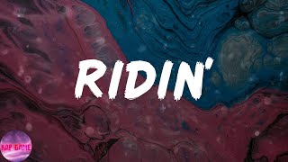 Chamillionaire - Ridin&#39; (Lyrics)